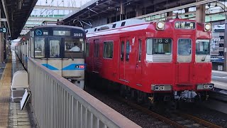 【1編成しかない200系】名鉄200系215f 上小田井駅発車