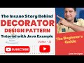 Decorator Pattern Tutorial with Java Example You've Been Waiting For | Compare with Strategy Pattern
