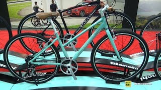 2017 Bianchi Iseo City Bike - Walkaround - 2016 Interbike Las Vegas