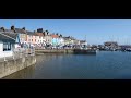 Spring Road Trip Drive To Shore Street On Visit To Anstruther East Neuk Of Fife Scotland