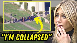 Jennifer Aniston destroyed after Matthew Perry's funeral, this passing tests “Friends”’ Friendship