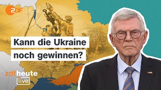 Zwei Jahre verlustreicher Kampf: Angriffskrieg Russlands auf die Ukraine | ZDFheute live