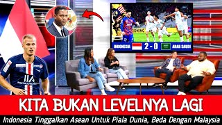 NGERII ● Pundit Malaysia Sebut Indonesia Kiblat Sepakbola Sesungguhnya ~ Kita Harus Mencontohnya !!