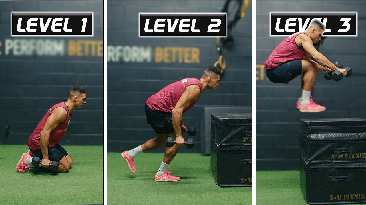 Plyometric Box Jumps For Explosive Power Force Development Youtube