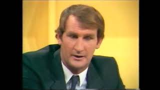 World of Sport Footy Panel 1985