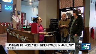 Up Employers Prepare For State Minimum Wage Increase