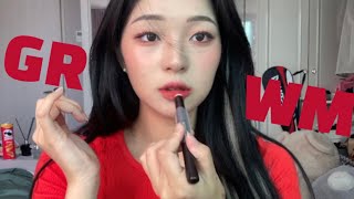 나에 대한 추측 읽으면서 GRWM | 오늘 역대급 화장술 ,, | 재력? 대학? 가치관? 인간관계? 민초단? •••••• | 03년생 메이크업 | 고삼