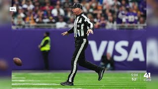 Kansas native will referee in Super Bowl LIX