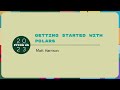 Tutorials - Matt Harrison: Getting Started with Polars