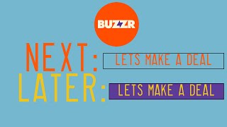BUZZR Up Next V3 Let’s Make a Deal Double Play (:10)