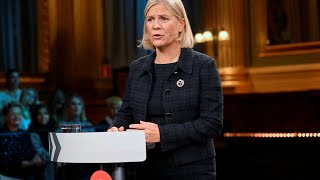 Swedish PM Magdalena Andersson resigns after far-right election win • FRANCE 24 English