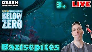 🔴 Subnautica: Below Zero - 3. Rész - Bázisépítés