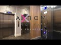 KONE Mod! OTIS Traction Elevators - Axiom Hotel - San Francisco, CA