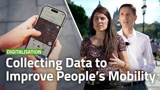 How do we generate and collect mobility data?