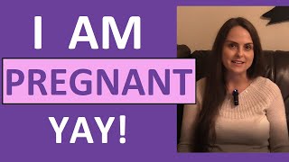 I'm Pregnant | 14 Weeks Pregnant Ultrasound and Belly Bump