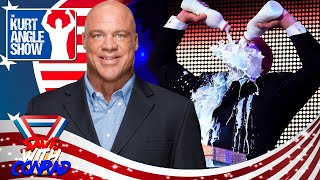 Kurt Angle on if WWE ever tried to market KURT ANGLE MILK