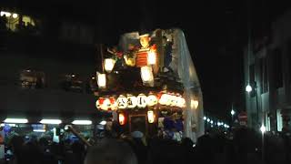 佐原の大祭 秋祭り 2017年 10月14日