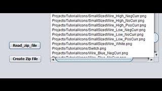 Java prog#128. Create zip file Using Java