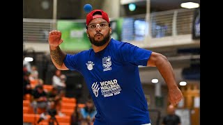 Tywan Cooke vs Timbo Gonzalez - oneills.com World Wallball Championships - Men's Singles Semi Final