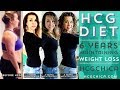 hCG Diet Results: Size 18 to Size 4 - 6 Years Maintaining hCG Weight Loss Anniversary