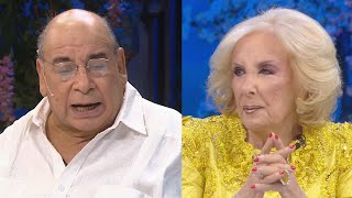 Roly Serrano habló del accidente que lo tuvo 9 meses internado y le agradeció a Mirtha su apoyo