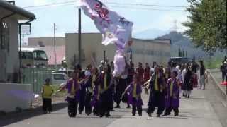 潮風夢らり（長浜あざいあっぱれ祭り2012）ストリート