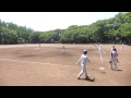 ソフトボール140518練習試合ＹＡＭＡＴＯ８