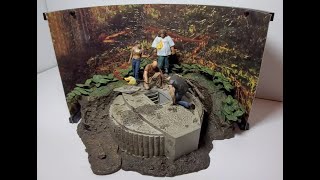 Lost The Hatch Diorama From MacFarlane Figures