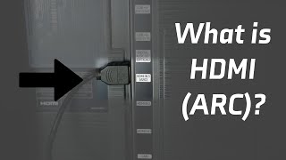 What is HDMI ARC / eARC? *It is Pretty Cool!*