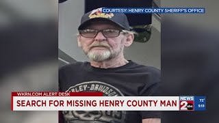 Search Underway For Missing Henry County Man