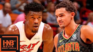 Atlanta Hawks vs Miami Heat - Full Game Highlights | October 14, 2019 NBA Preseason