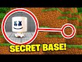 Minecraft :I FOUND THE BABY MARSHMELLO SECRET BASE!(Ps3/Xbox360/PS4/XboxOne/PE/MCPE)