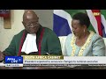 South African president announces new cabinet appointments on Monday