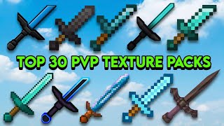 Top 30 Texturepacks For PvP \u0026 Crystal PvP 1.19