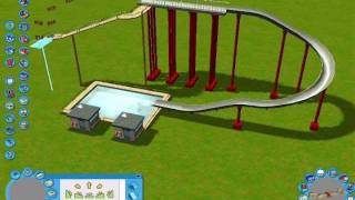 RCT3 Tutorial - Waterslide