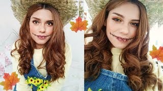 DIY ♡ Disfraz de espantapájaros / scarecrow costume | Erandy Paz