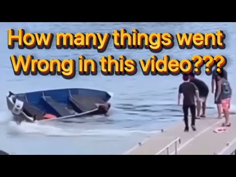 Boat Ramp Fails #3: How Many Things Went Wrong? - YouTube