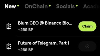 Blum CEO @ Binance Blockchain Blum VideoCode Blum CEO @ Binance Blum TodayVerificationKeyword