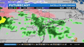 New York Weather: CBS2's 12/18 Saturday Update At 9AM
