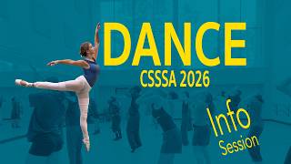 CSSSA Dance Webinar 2026