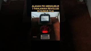 Alasan PKI Mengubur Jasad 7 Pahlawan Revolusi di Lubang Buaya #shorts