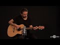 luna heartsong grand concert electro acoustic guitar with usb demonstration