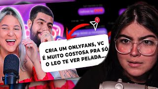 BIANA REAGE: Os caras que dão em cima da minha namorada na DM!!