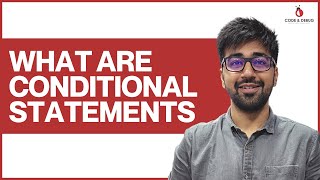 What are Conditional Statements? | Class 16 | Python (Core & Advance) Course