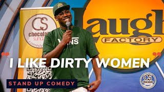 I Like Dirty Women - Comedian Calimar White - Chocolate Sundaes Standup Comedy