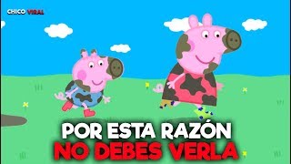 8 RAZONES POR LAS QUE UN NIÑO NO DEBE VER PEPPA PIG