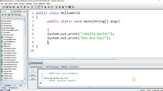 6 SAVE JAVA FILE IN FOLDER