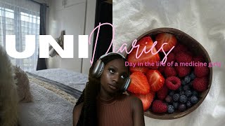 COME SPEND THE DAY WITH ME🎀🤍 | UNI Diaries: day in the life of a UNILUS med student