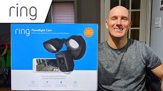 Ring Floodlight Cam (4K) Detailed Setup & Review + Unboxing