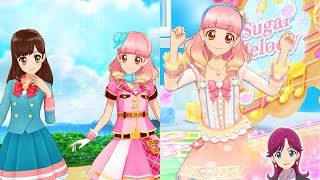 【アイカツフレンズ！】オールアイカツ！モード 3-6 友希あいね_窓-ココロ-ひらこう_マイキャラ・あいね